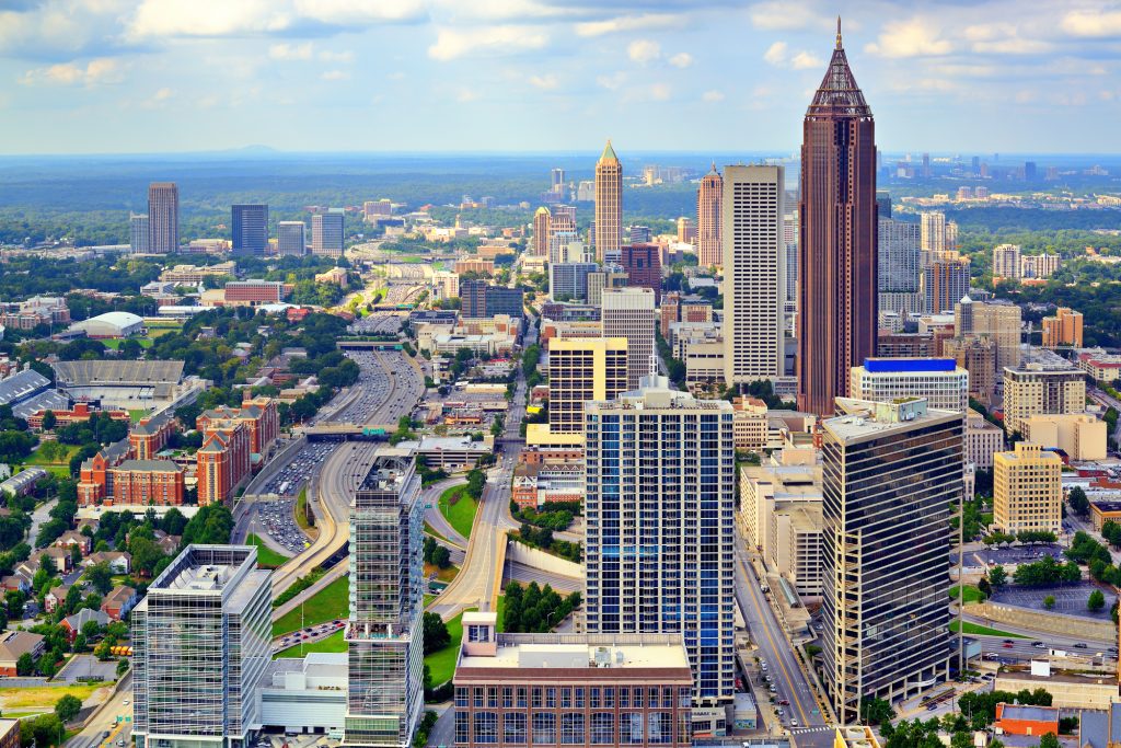 Atlanta truck parking